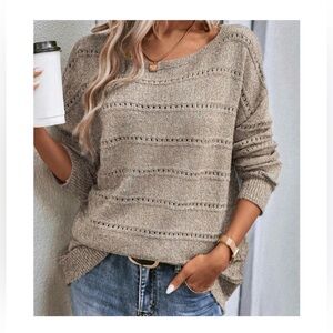 Casual Pullover Sweater
